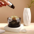 Black Glass Crystal Stone Diffuser